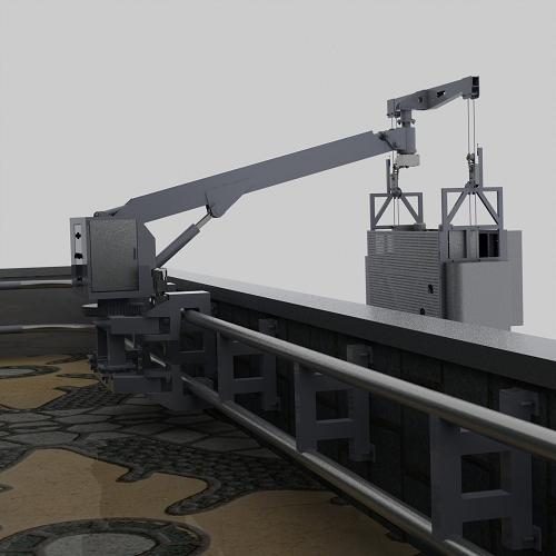 Beta (Inside Parapet)