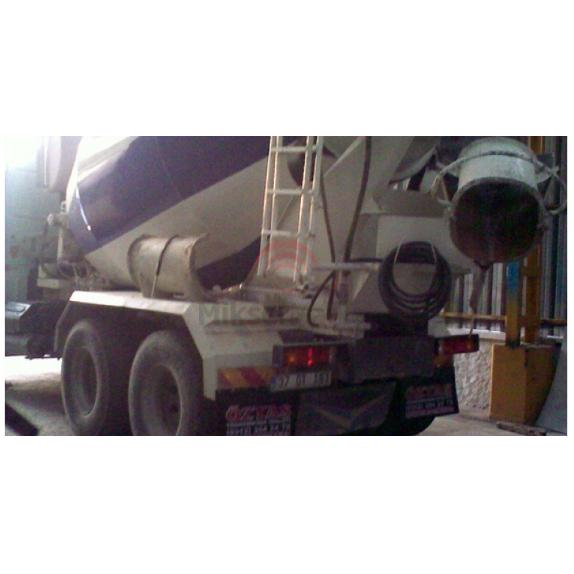 8 Cubic Meters 6 Truck Mixers