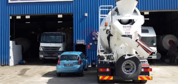 8 Cubic Meters 5 Truck Mixers