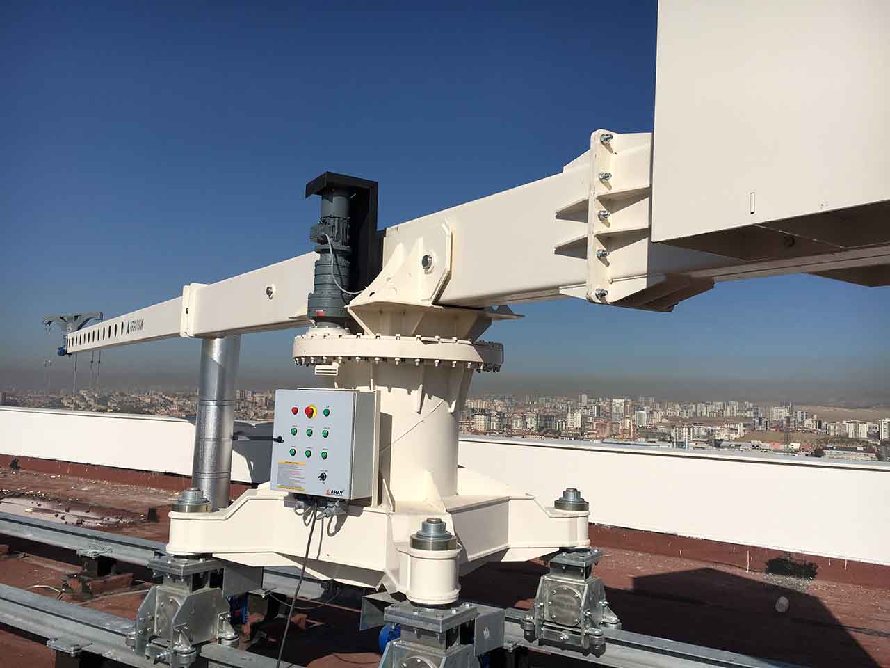 Delta S (Fixed Boom System)