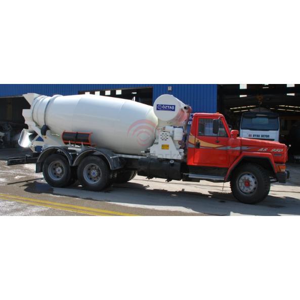 6 Cubic Meters Truck Mixer