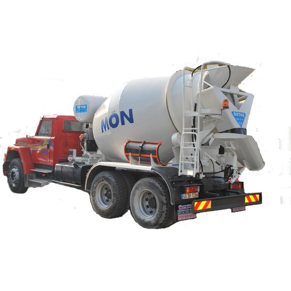 6 Cubic Meters Truck Mixer