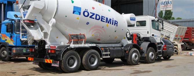 12 Cubic Meters 2 Truck Mixers