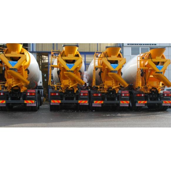 12 Cubic Meters 1 Truck Mixer