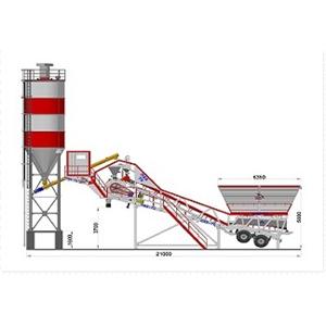 Mobil Beton Santrali
