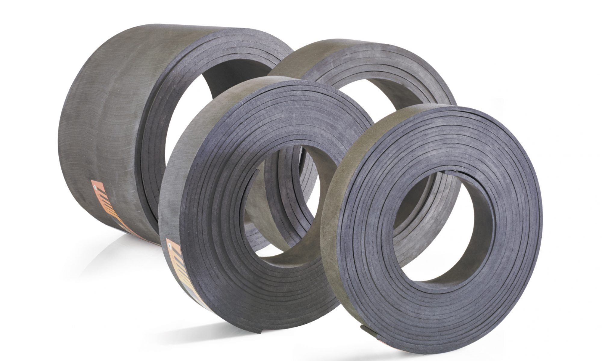 Wireless roll lining