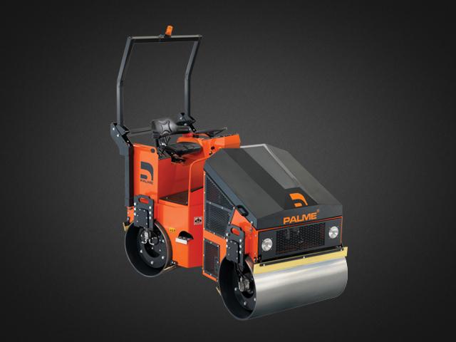 Operatör Koltuklu Vibrasyonlu Silindir PDR1200İ