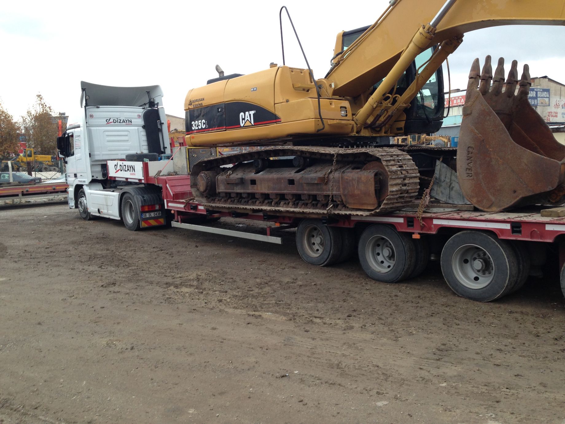 Construction Equipment Transportation