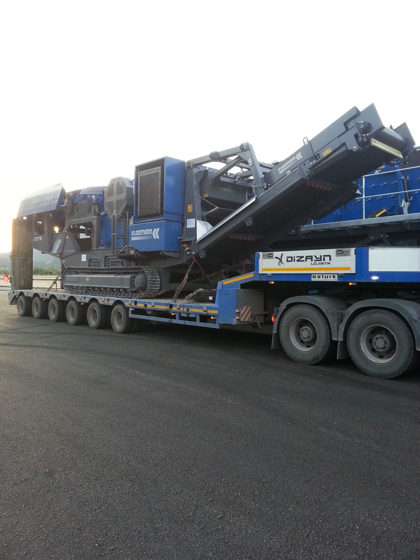 Stone Crushing Transport