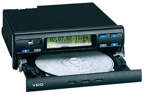 MTCO 1324 analog tachometer