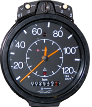 Kienzle EC 1311 and 1314 Tachograph