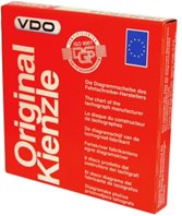 Original Kienzle Tachograph Papers
