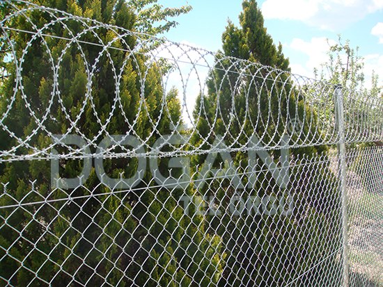 Planar Razor Wire