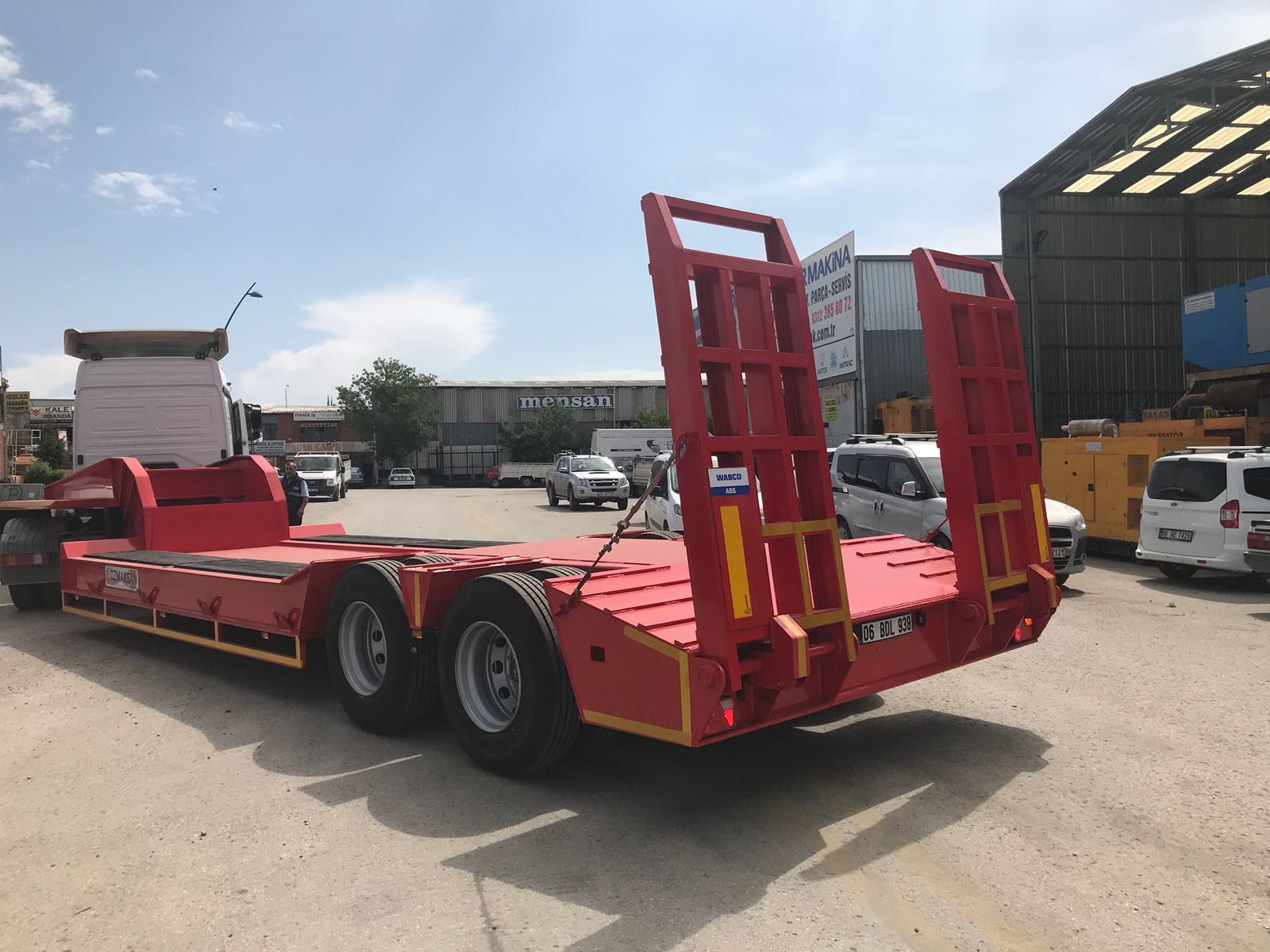 2 AKSLI LOWBED