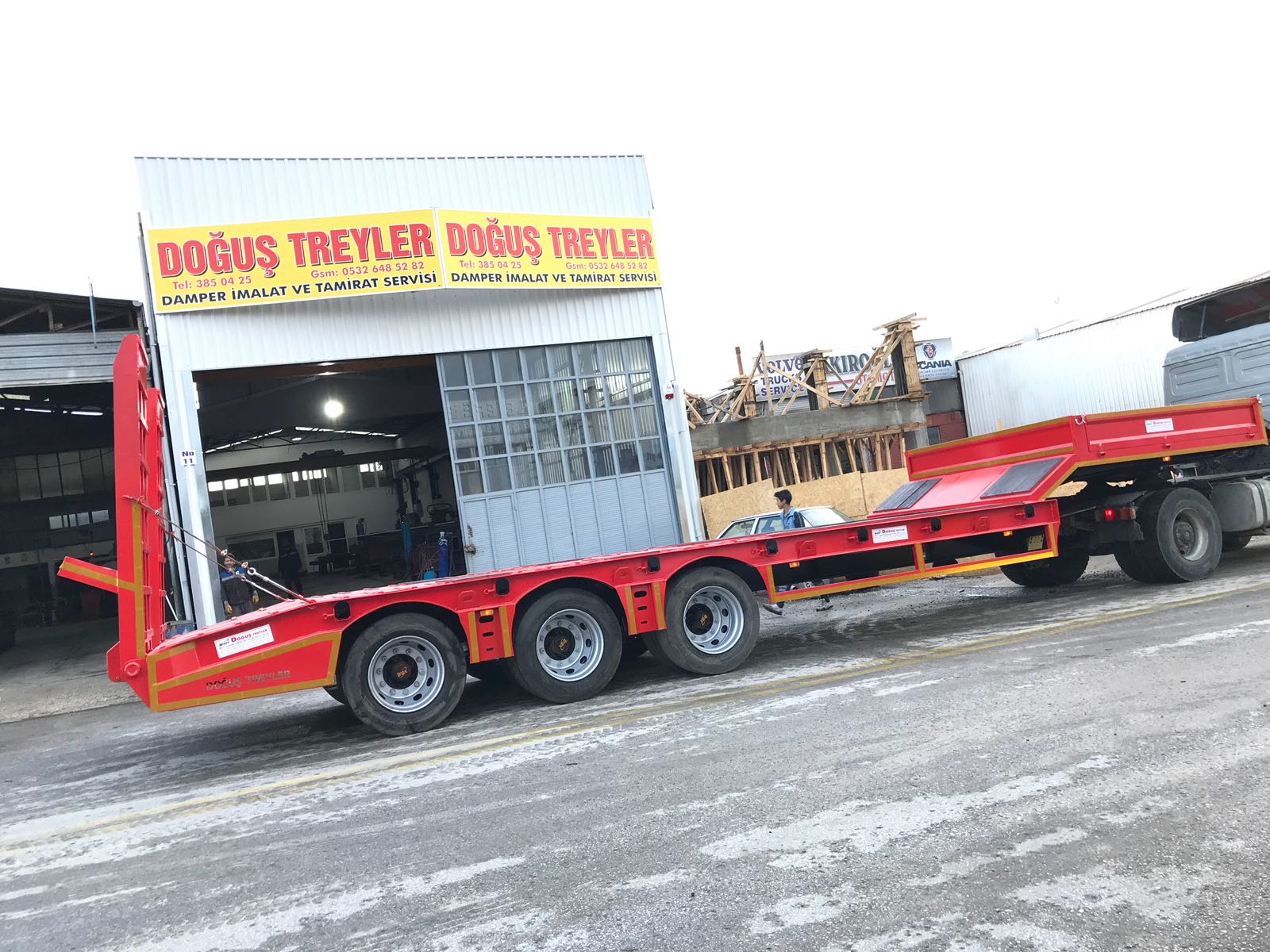 3 AKSLI LOWBED