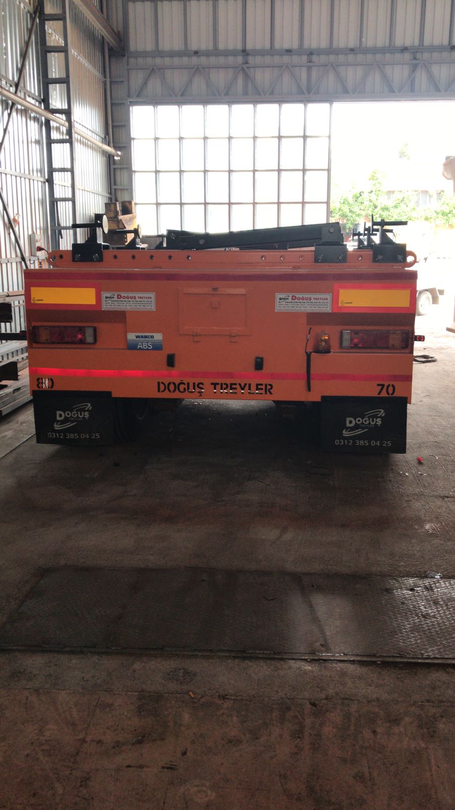 3 AKS DOLİ DORSE