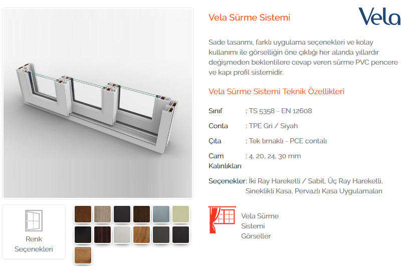 Vela Sürme Sistemi