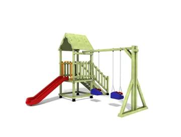 Ahşap Çocuk Oyun Parkları