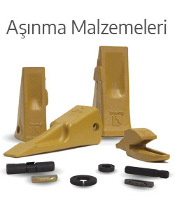 Aşınma Malzemeleri 