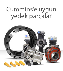 Cummins’e uygun yedek parçalar.