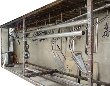 Metal dekorasyon