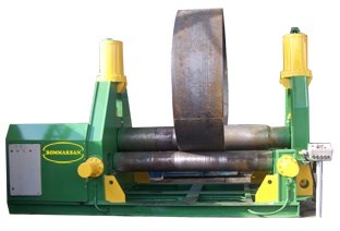 Hidrolik sac kıvırma makinesi