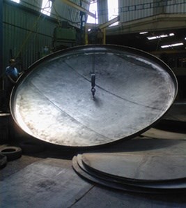 Çap 4800 mm bombe