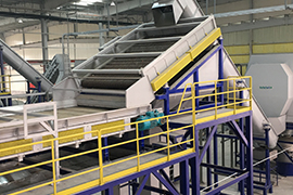Sieving Machine