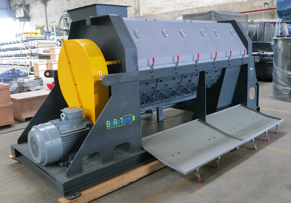 PVC Label Scrapping Machine