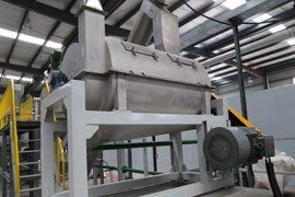 Horizontal Dryer
