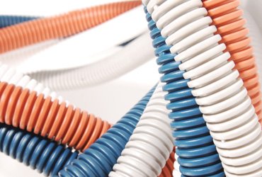 SUPERSTRUCTURE ELECTRICAL INSTALLATION SPIRAL PIPE AND FITTINGS