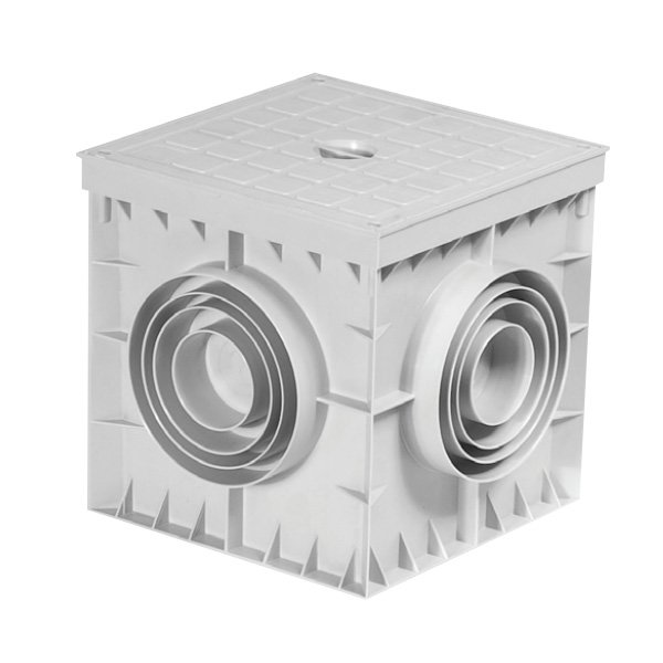 THERMOPLASTIC UNDERGROUND CONNECTION AND MANHOLE COVERS