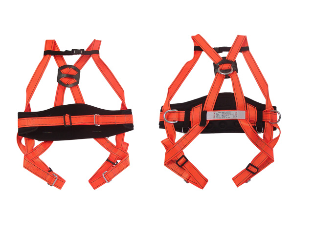 Parachute Type Seat Belt