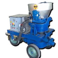 Kuru Beton Püskürtme Makinası