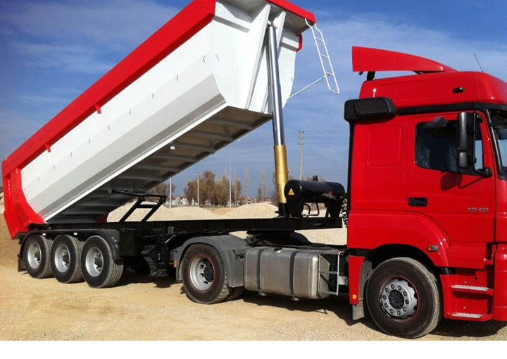 DAMPER KALDIRMA TELESKOPİK SİLİNDİRLERİ