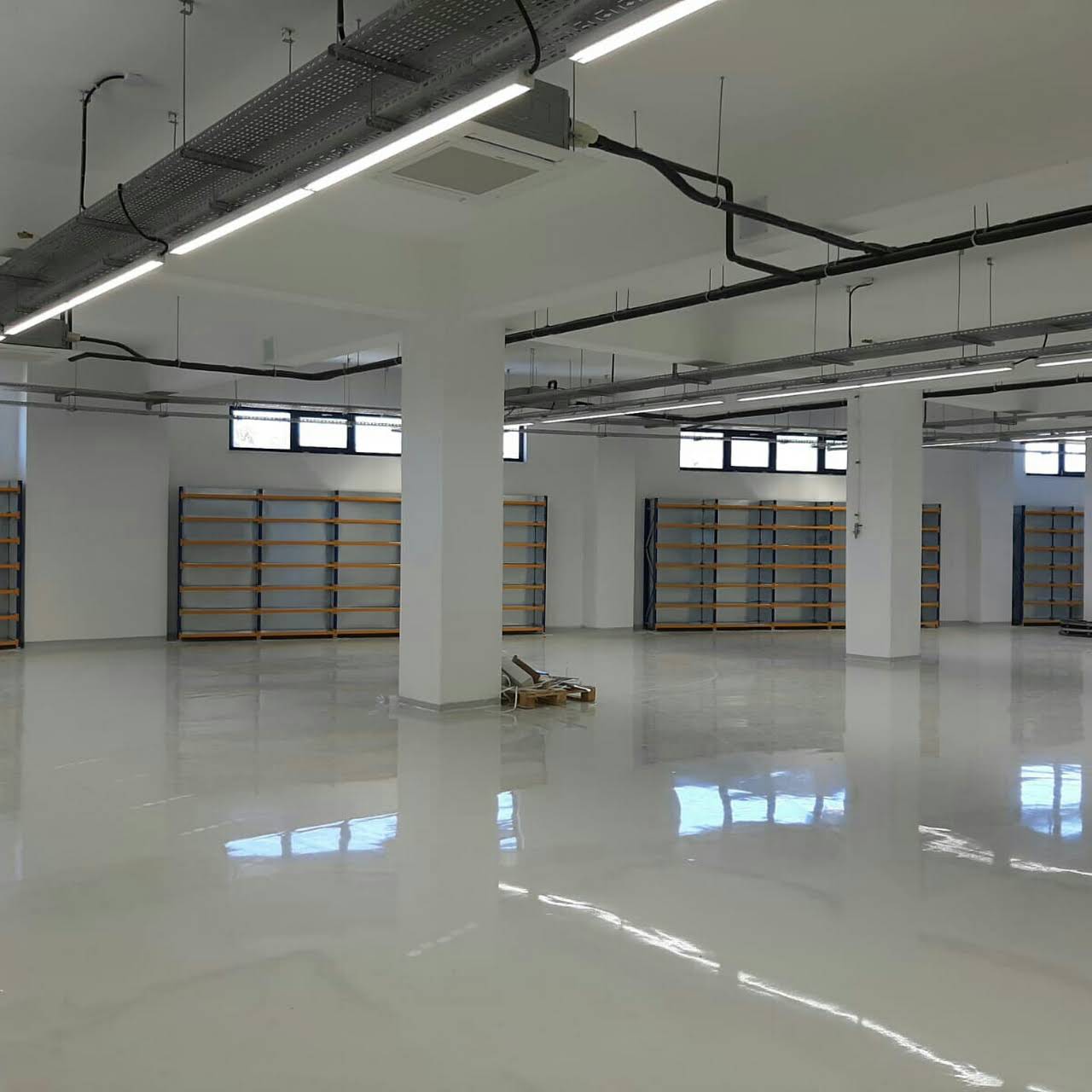 Light duty racking system