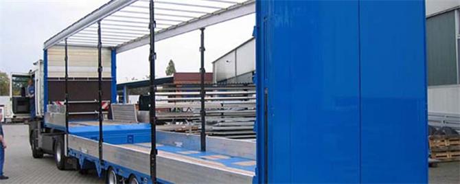 Jumbo Semi Treyler
