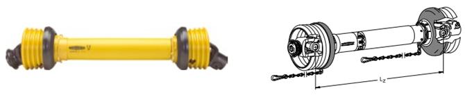 Drive Shafts Series W…E (EcoLine)