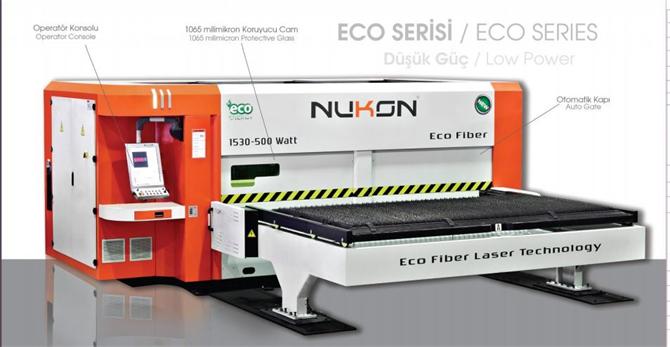 Eco Serisi Lazer Makinası
