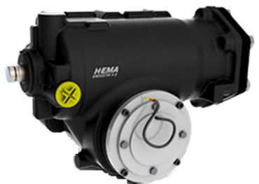 Steering box