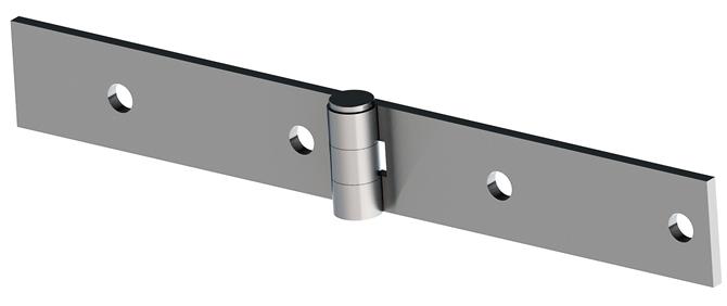 Sheet Leaf Hinge 190x25x3mm
