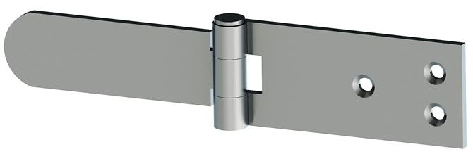 Sheet Leaf Hinge 160x35x2.5mm