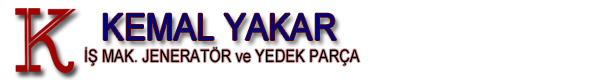 Kemal Yakar İş Mak. Jeneratör Ve Yedek Parça