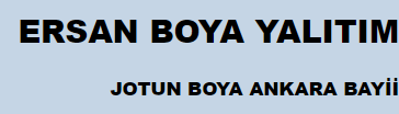 Kerem Erdem-Ersam Boya Hır.Plastık