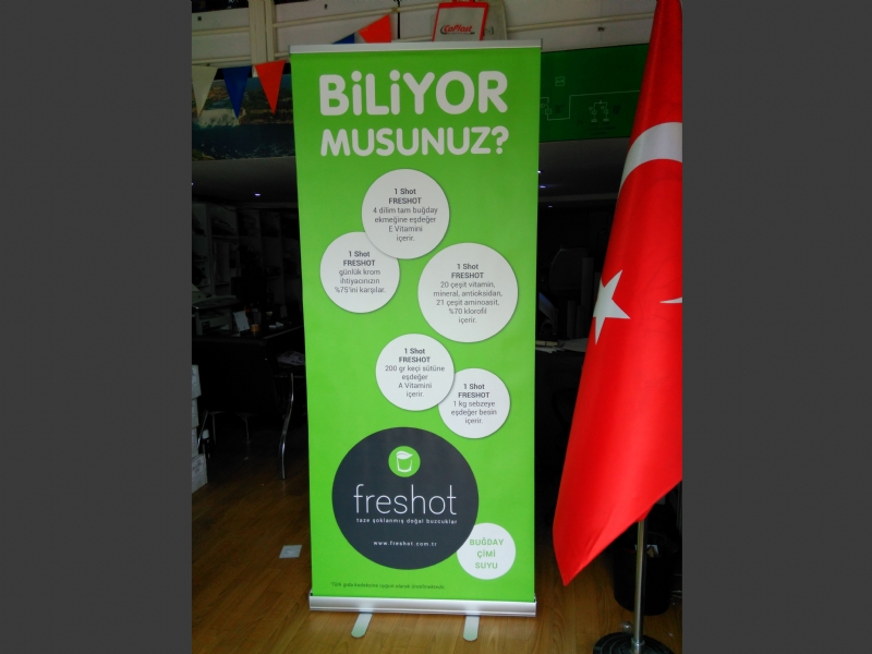 Roll Banner