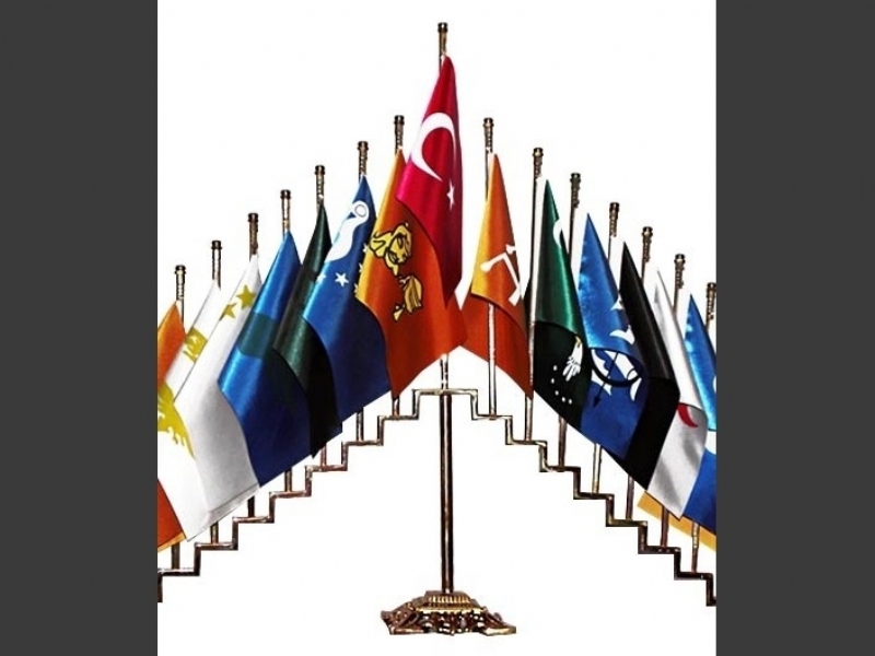 Masa Bayrakları