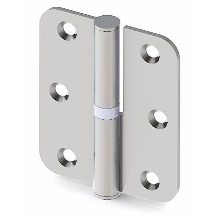Stainless Door Hinge 70x86x2,5 mm