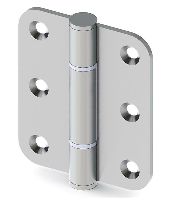 Stainless Door Hinge 63x76x2,5 mm