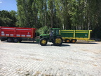15 Ton Double Axle Trailer