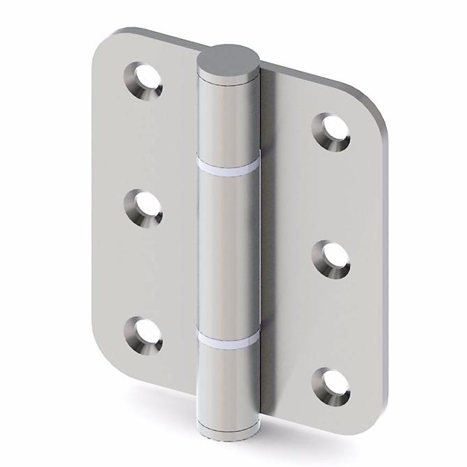 Stainless Door Hinge 62x76x2,5 mm
